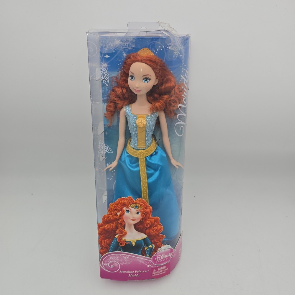 Disney Princess Merida Classic 11.5" Sparkling Princess Brave